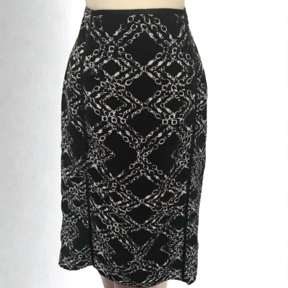 Worthington Dresses & Skirts - Cool Worthington Patterned Skirt